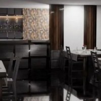 Глянцевый ламинат Falquon Quadro Marmorata Nera HG [Q1006]